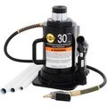 Sfa Companies Omega 30 Ton Air Actuated Bottle Jack - 18302C